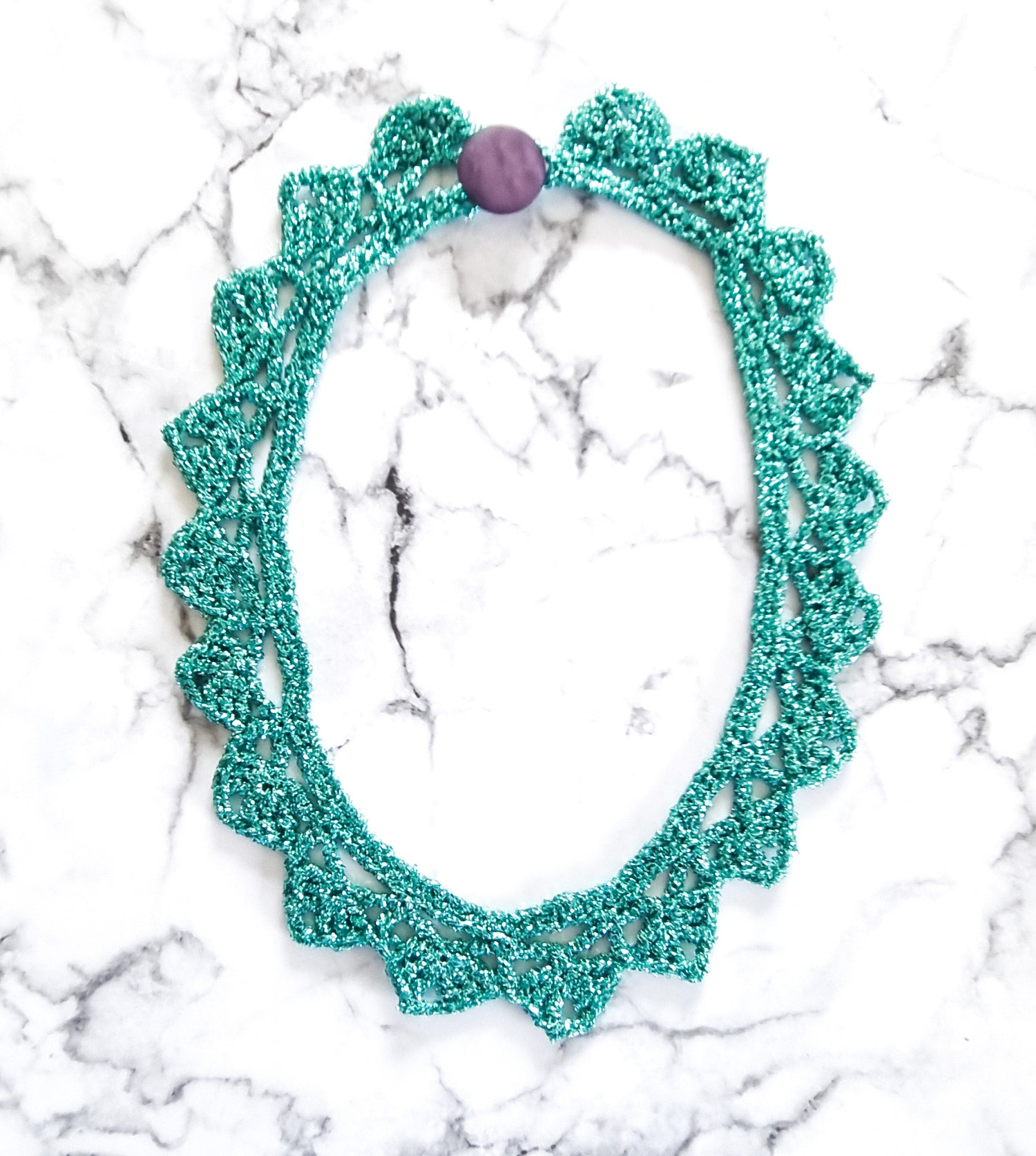 Haute Couture Handcrafted Collar Necklaces