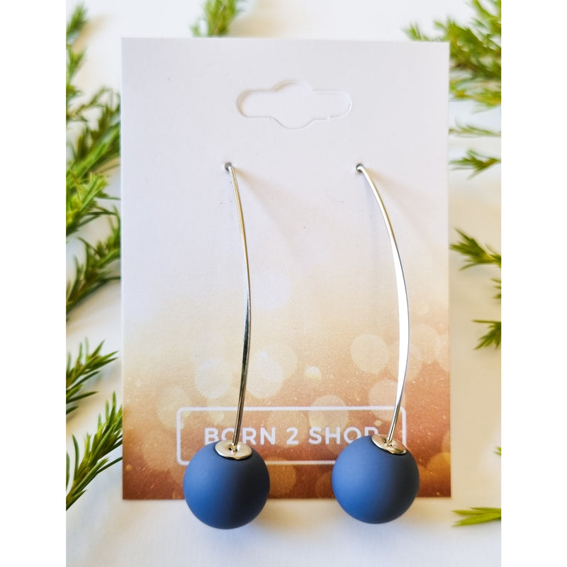 Paris Contemporary Chic Earrings- BALLDENSIL