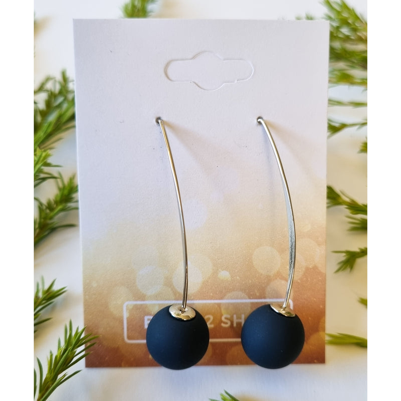 Paris Contemporary Chic Earrings- BALLNVSIL