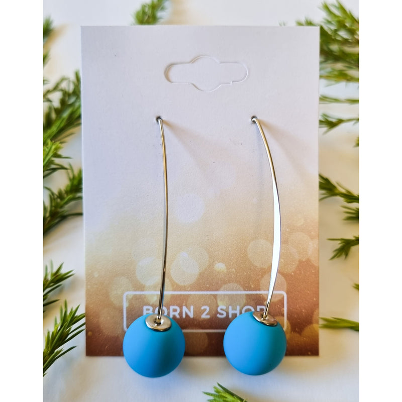 Paris Contemporary Chic Earrings- BALLSKYBSIL