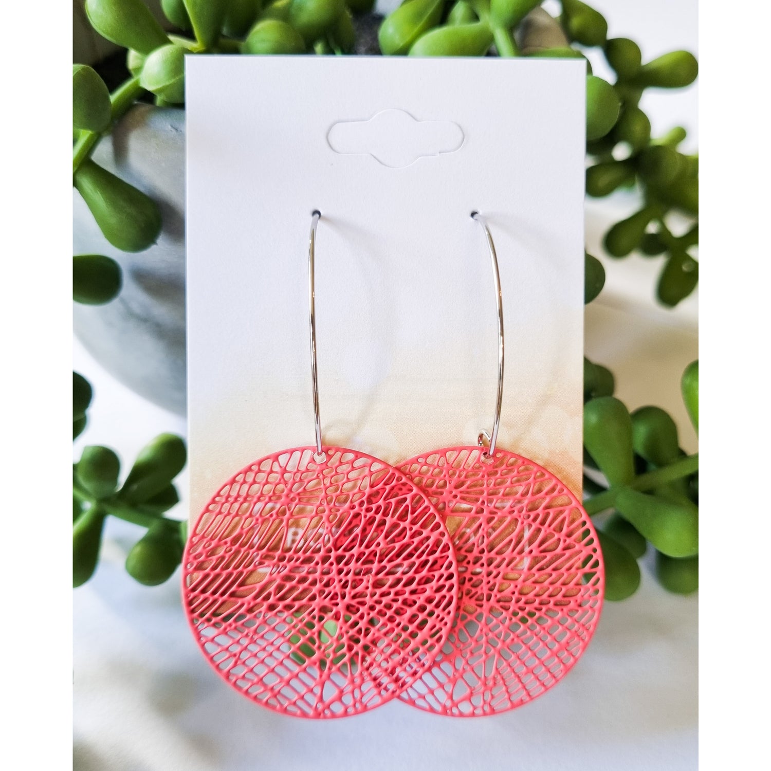 Paris Contemporary Chic Earrings- CHATCORSIL