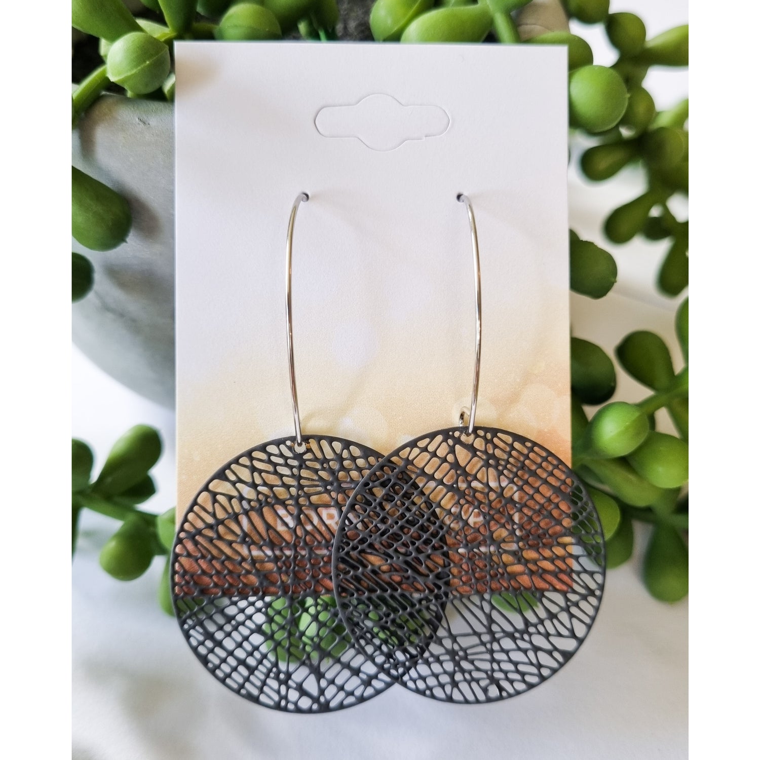 Paris Contemporary Chic Earrings- CHATCHSIL