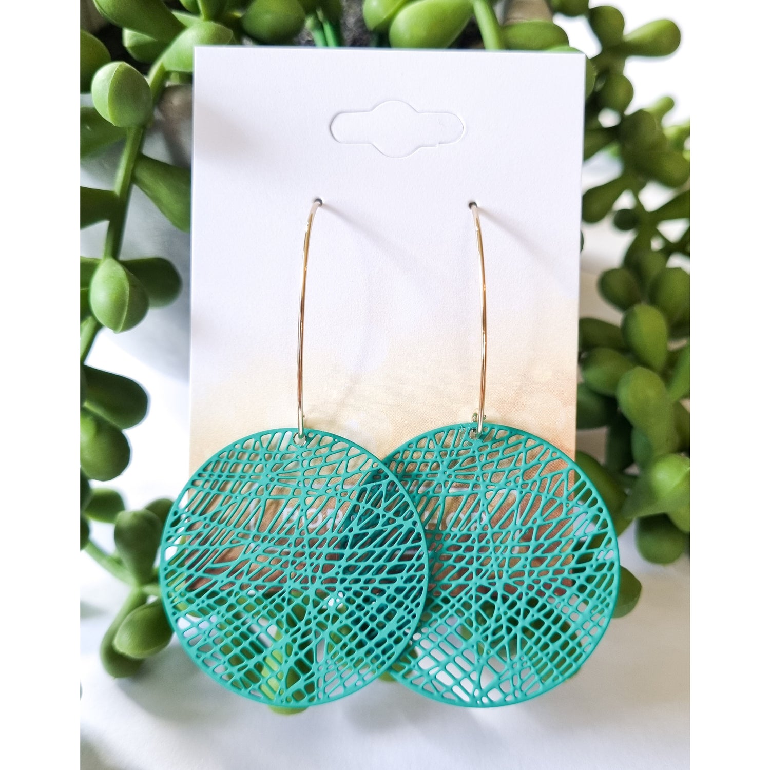 Paris Contemporary Chic Earrings- CHATEMGO