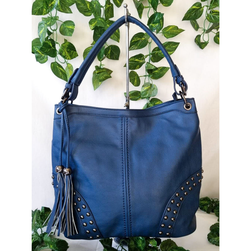 Oh Italia Handbag - Vittoria - Midnight Blue