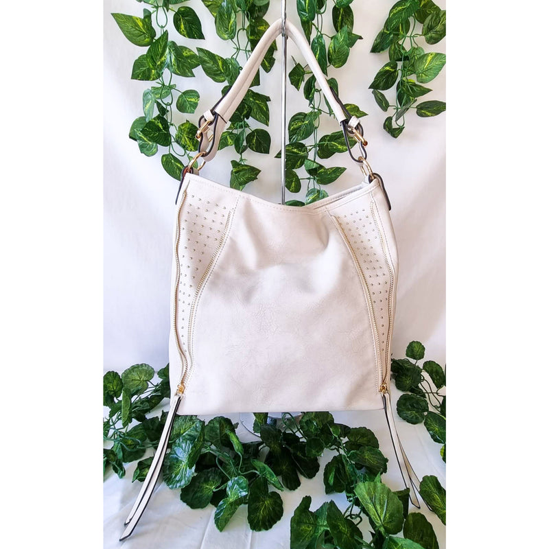 Oh Italia Handbag - Milan - Ivory