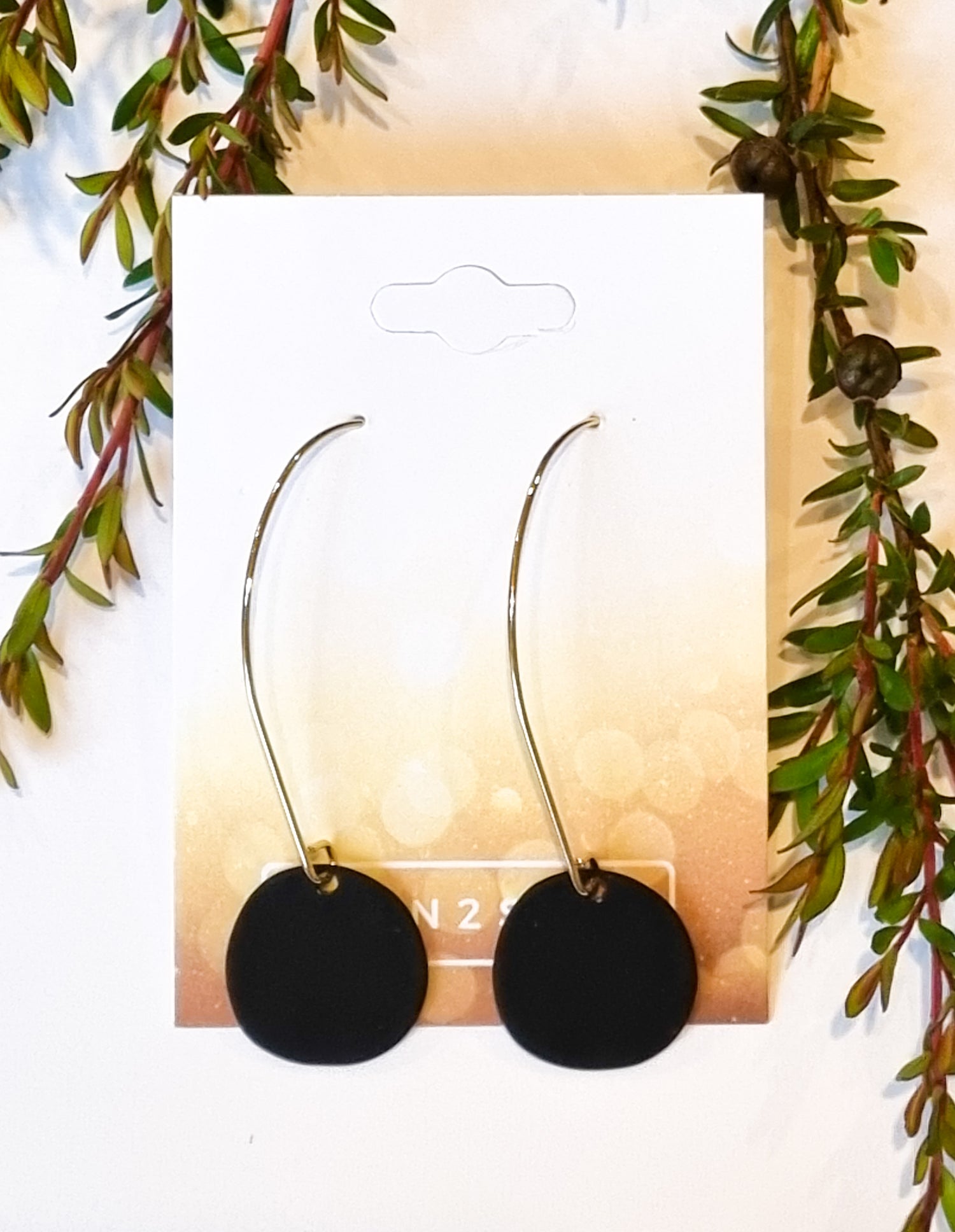 Paris Contemporary Chic Earrings- CIRCBLKGO