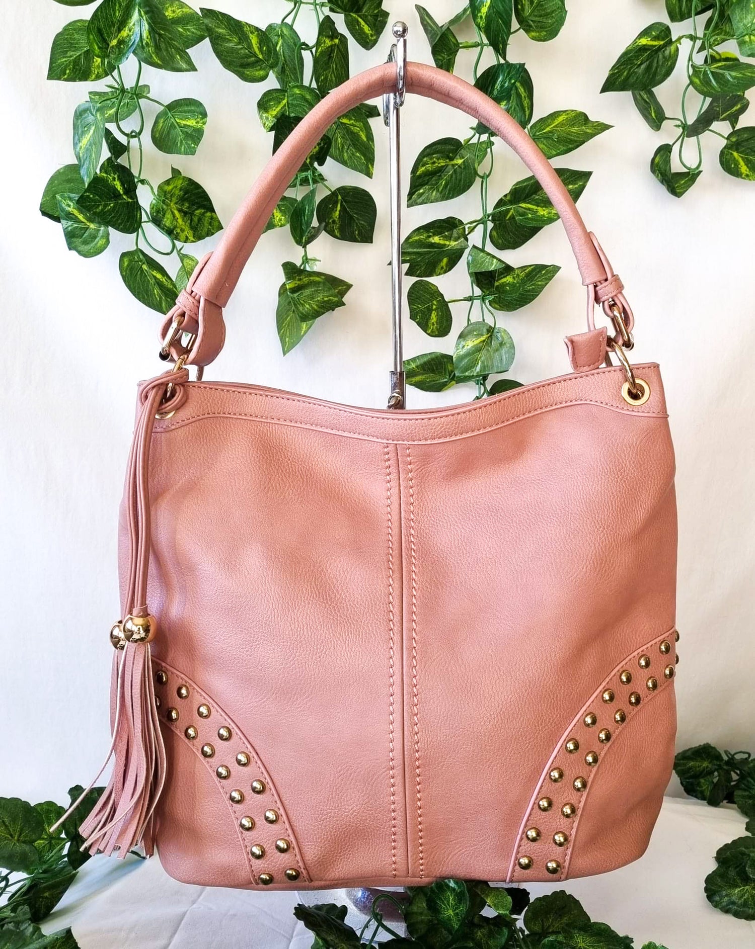 Oh Italia Handbag - Vittoria - Pink