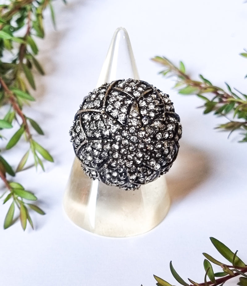 Milano Swarovski Ring - CGFC