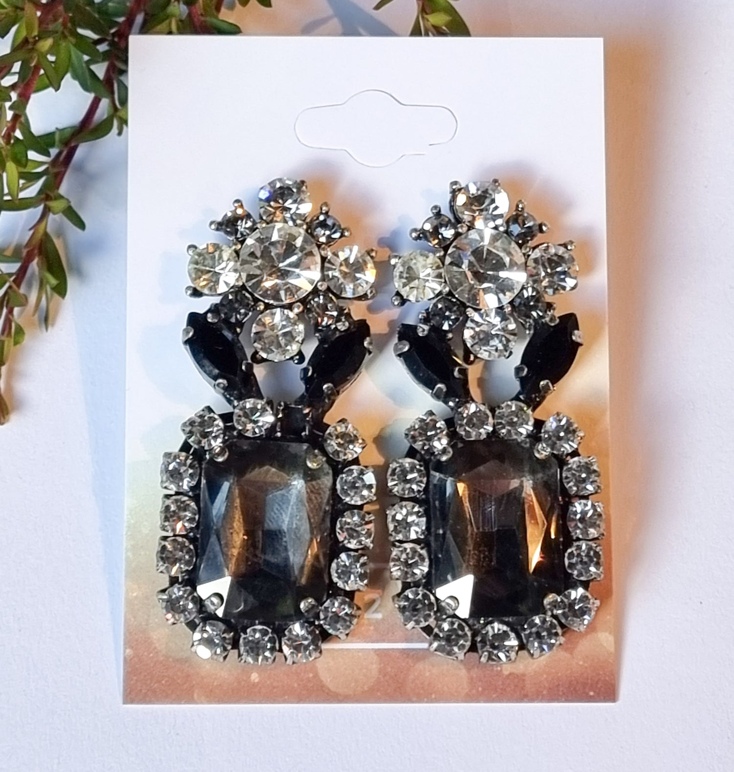 Milano Swarovski Soph Earrings- JETCST