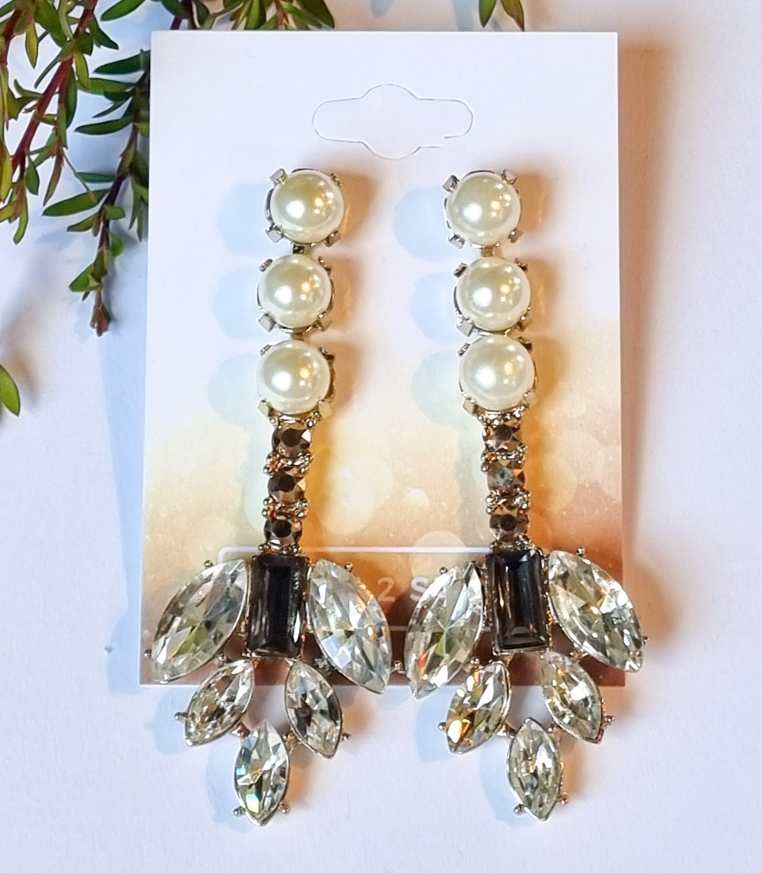 Milano Swarovski Soph Earrings- PCFEATH