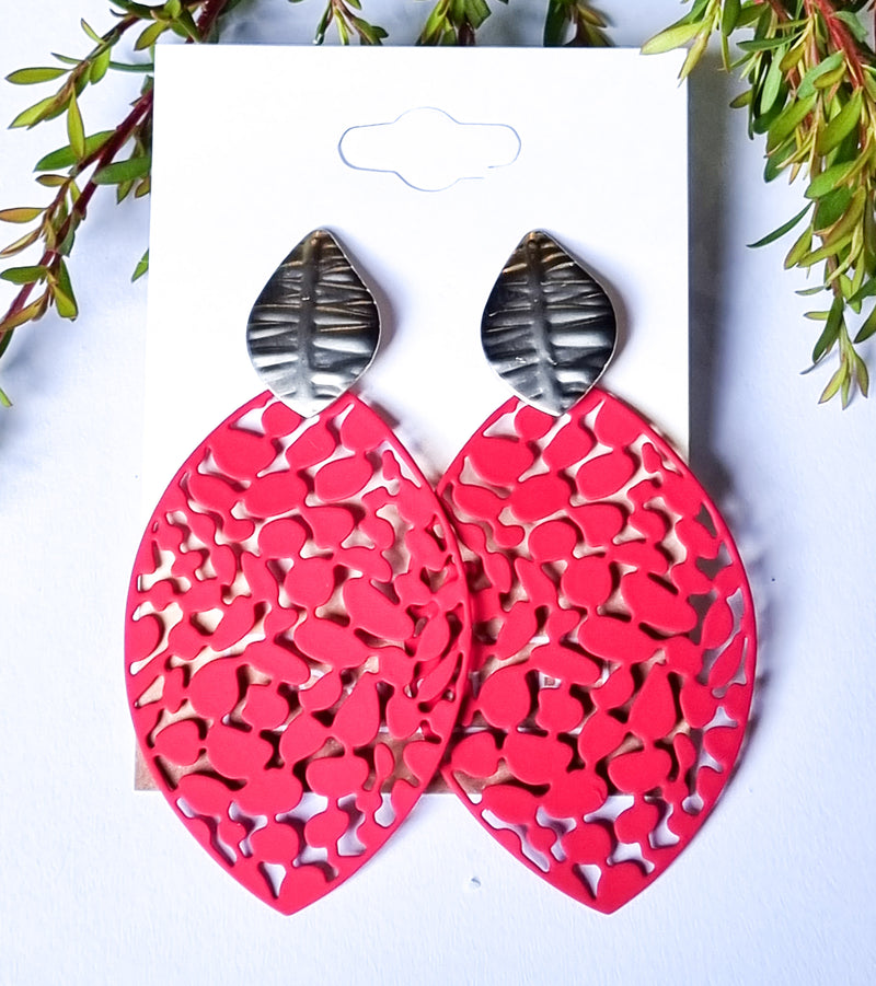 Paris Contemporary Chic Earrings- FLHPSIL