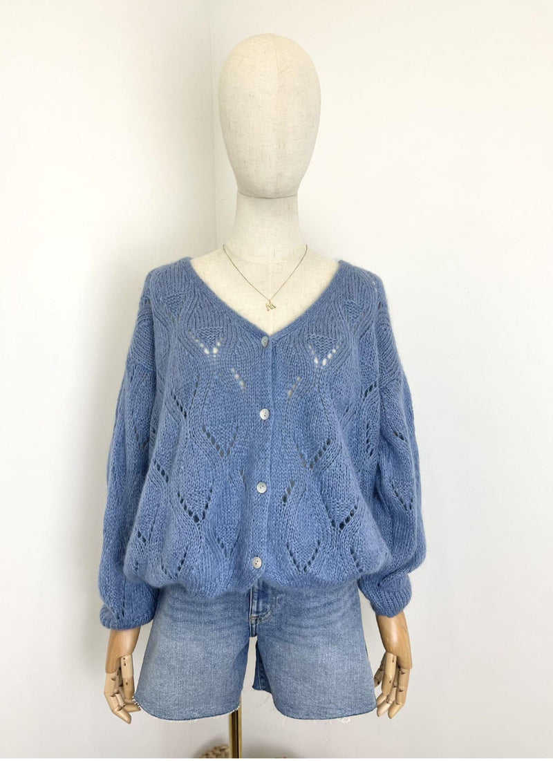 Ella Blanca - Flor Cardi- Denim