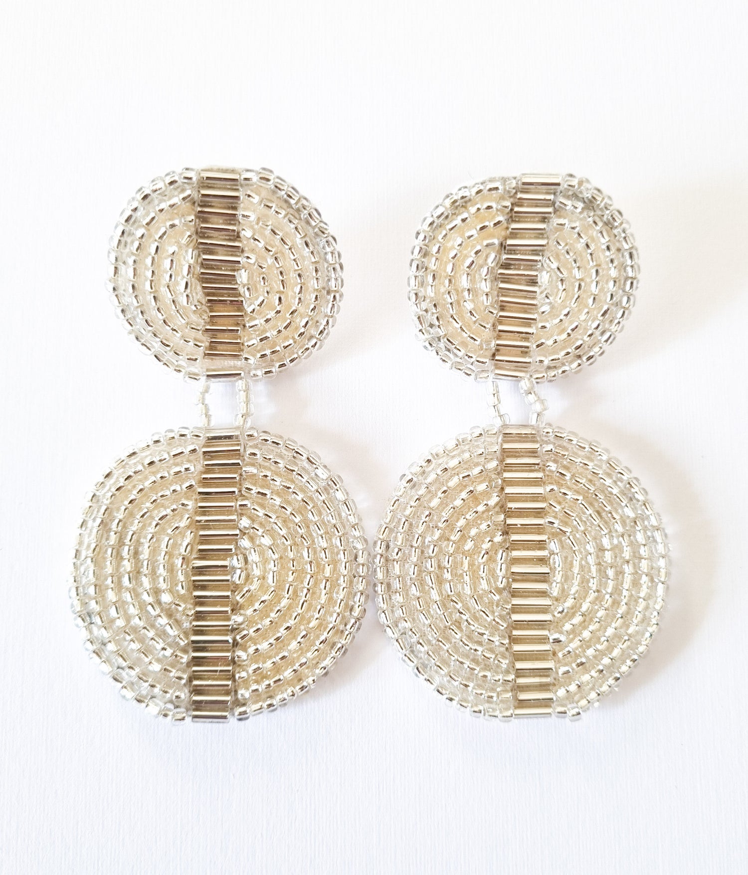 New York Chic Earrings- DCSIL