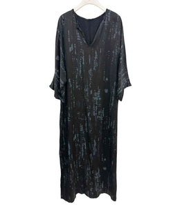 Ella Blanca - Couture Dress- Blk/Grey