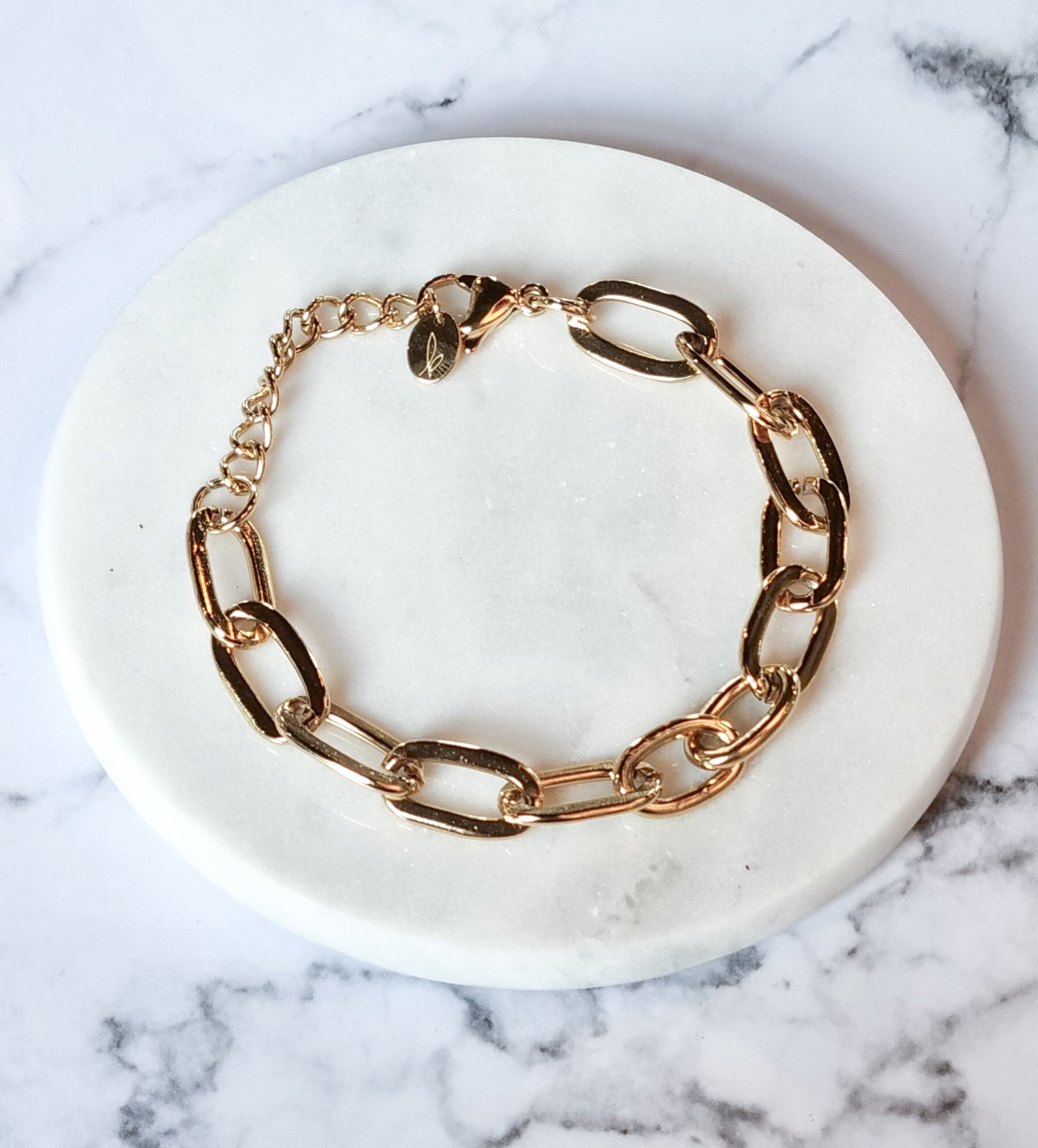 London Chic Bracelet - Chain - Gold