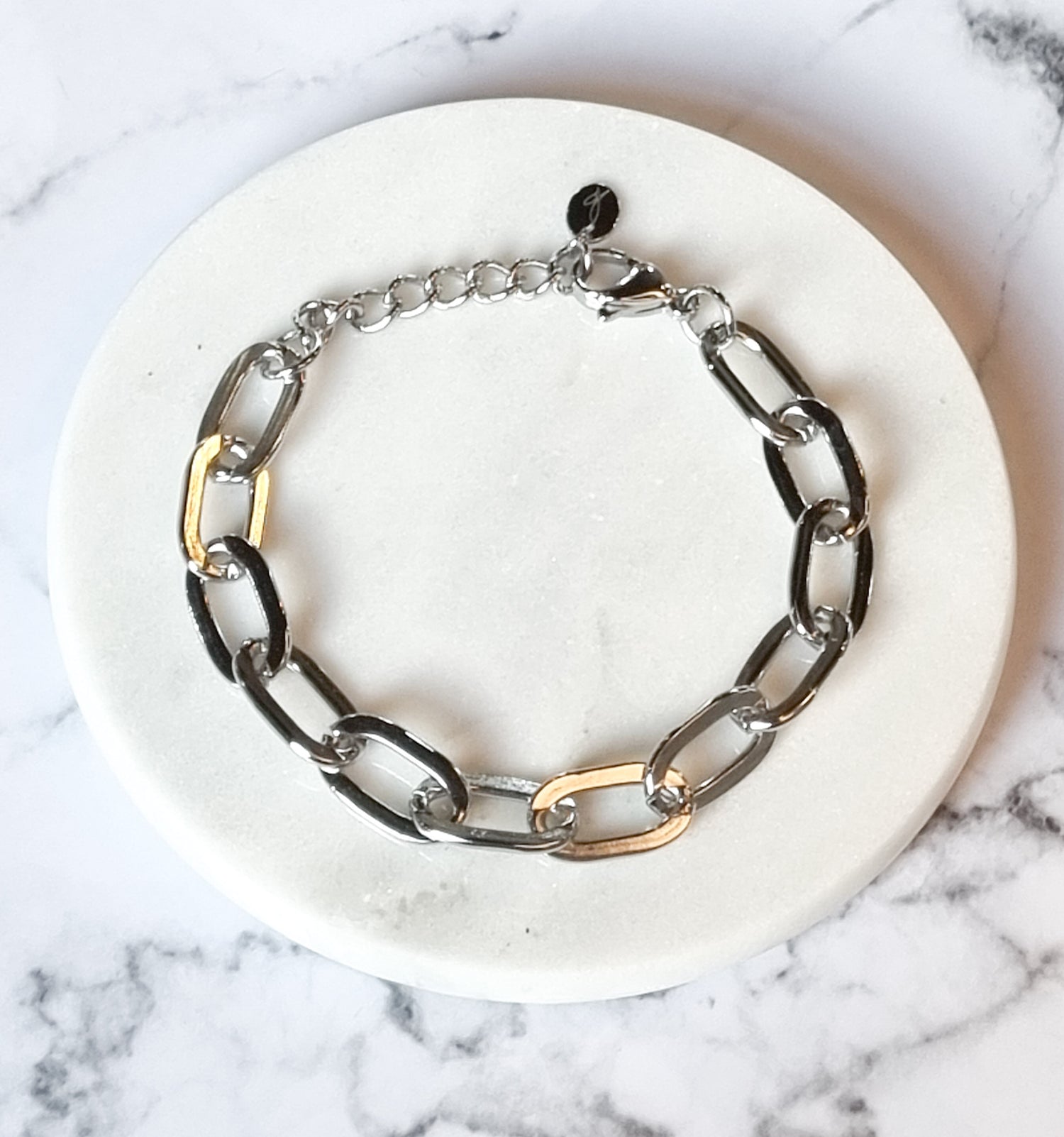 London Chic Bracelet - Chain - Silver