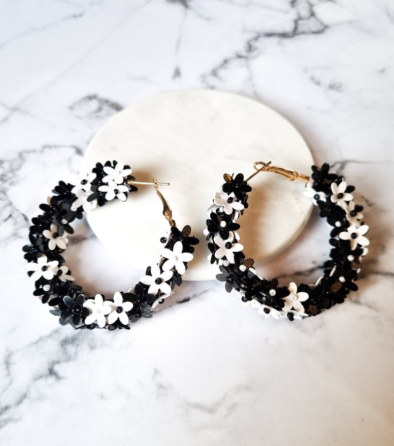 New York Chic Earrings- FHB/W