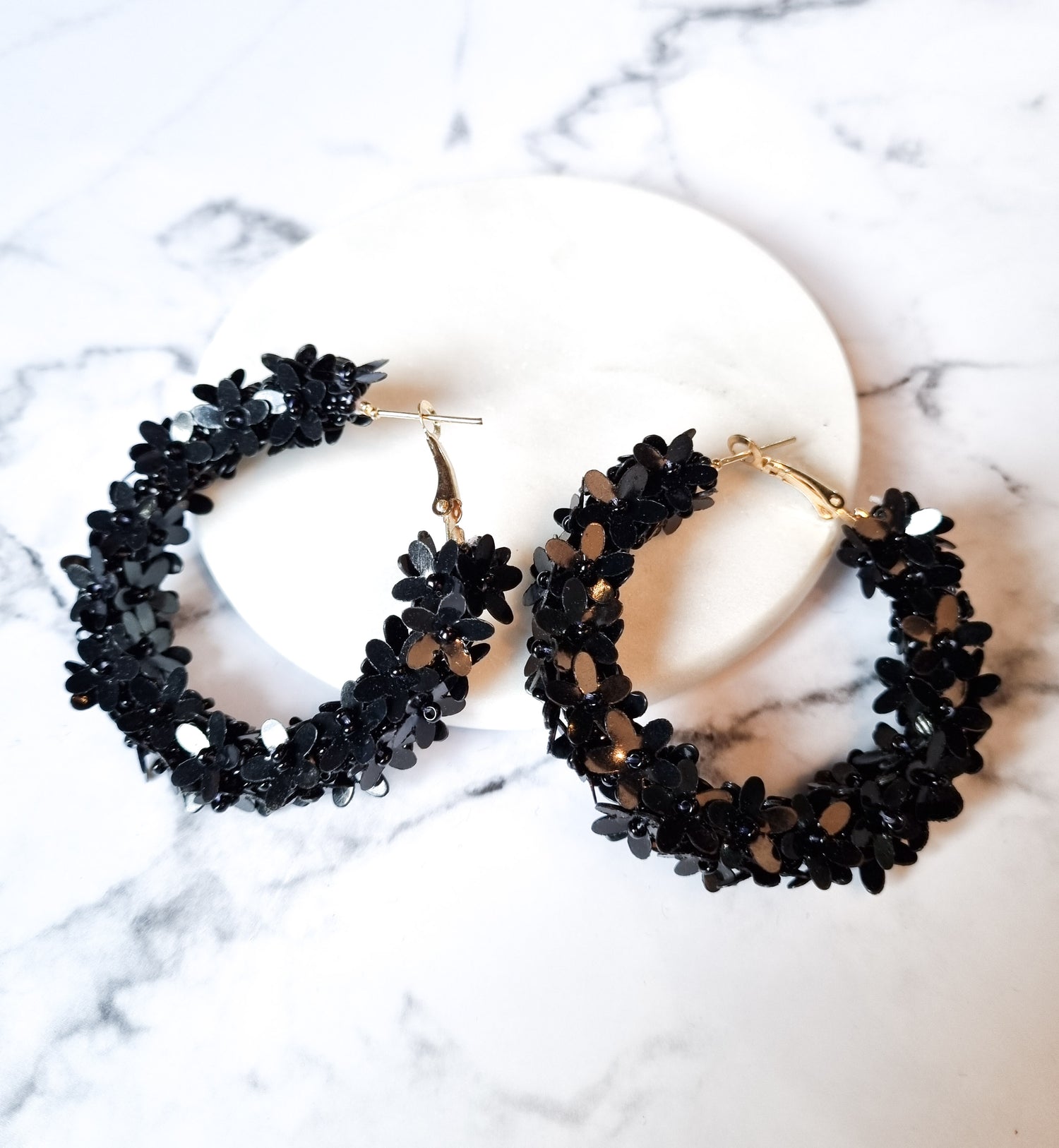 New York Chic Earrings- FHBLK