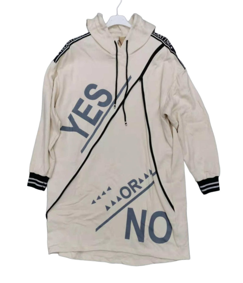 Ella Blanca - Yes / No Sweatshirt