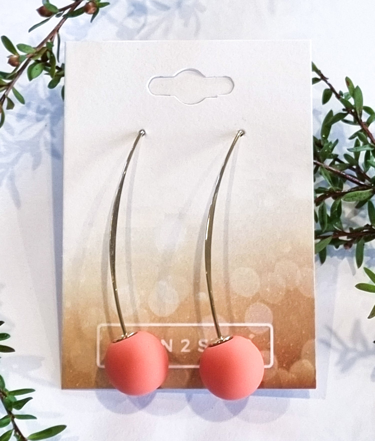 Paris Contemporary Chic Earrings- BALLSIENNAGO