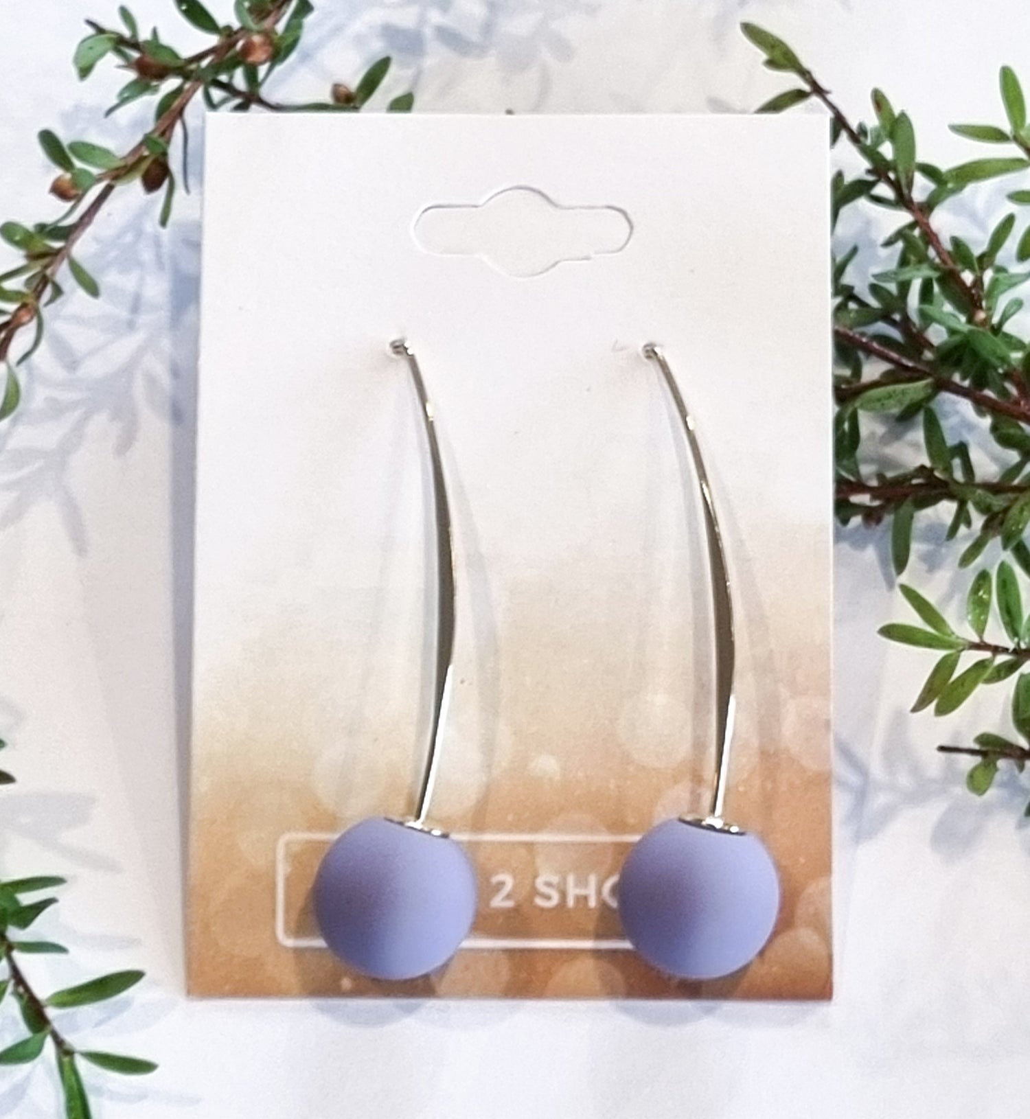 Paris Contemporary Chic Earrings- BALLORCHIDGO