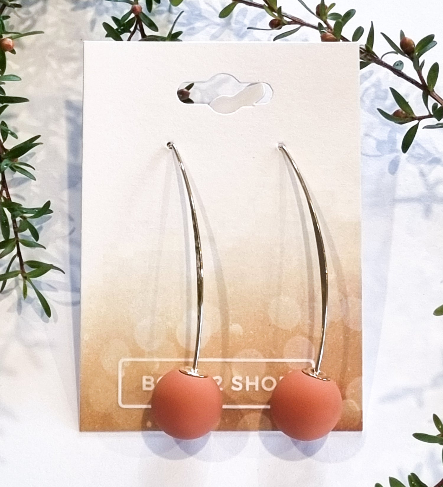 Paris Contemporary Chic Earrings- BALLNOUGGO