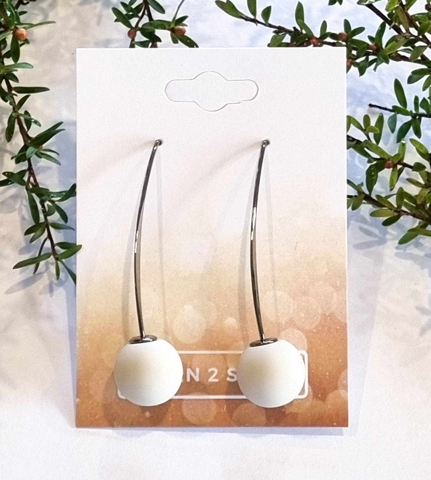 Paris Contemporary Chic Earrings- BALLCOMILKGUN