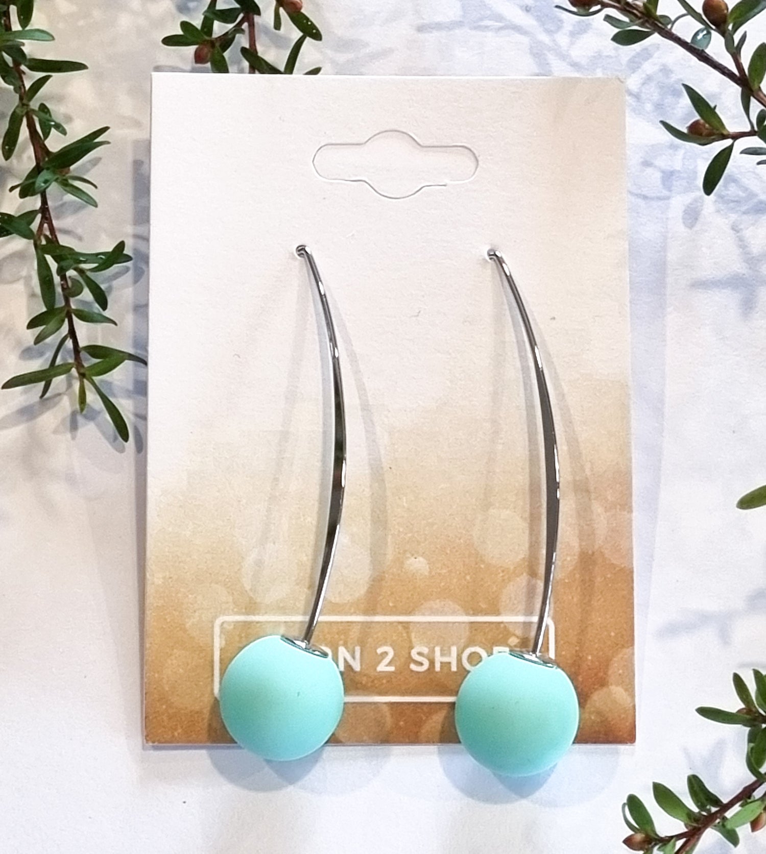 Paris Contemporary Chic Earrings- BALLPALEAQSIL
