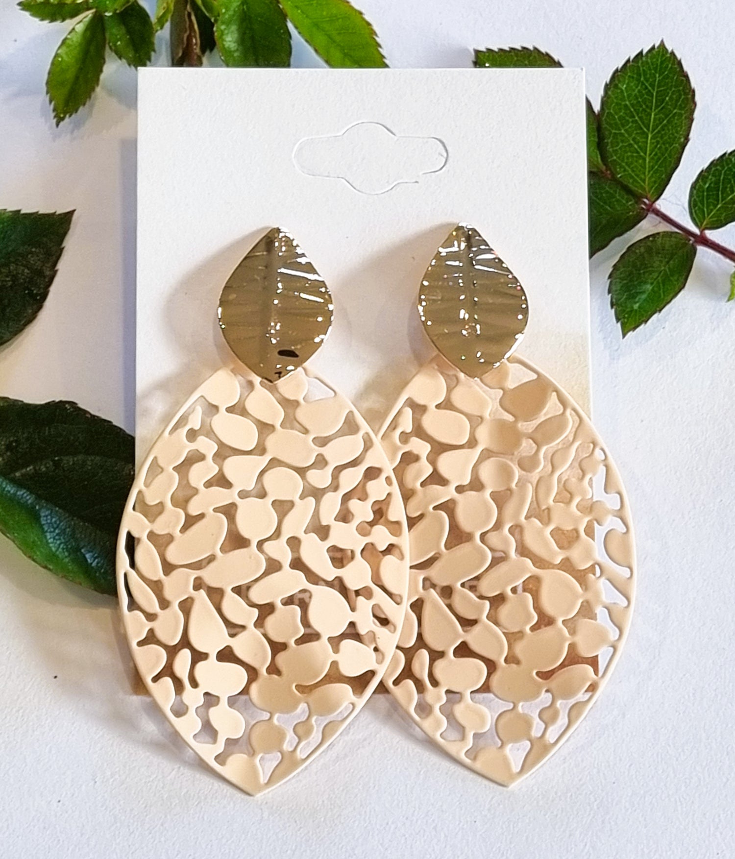 Paris Contemporary Chic Earrings- FLLGTPCHGO
