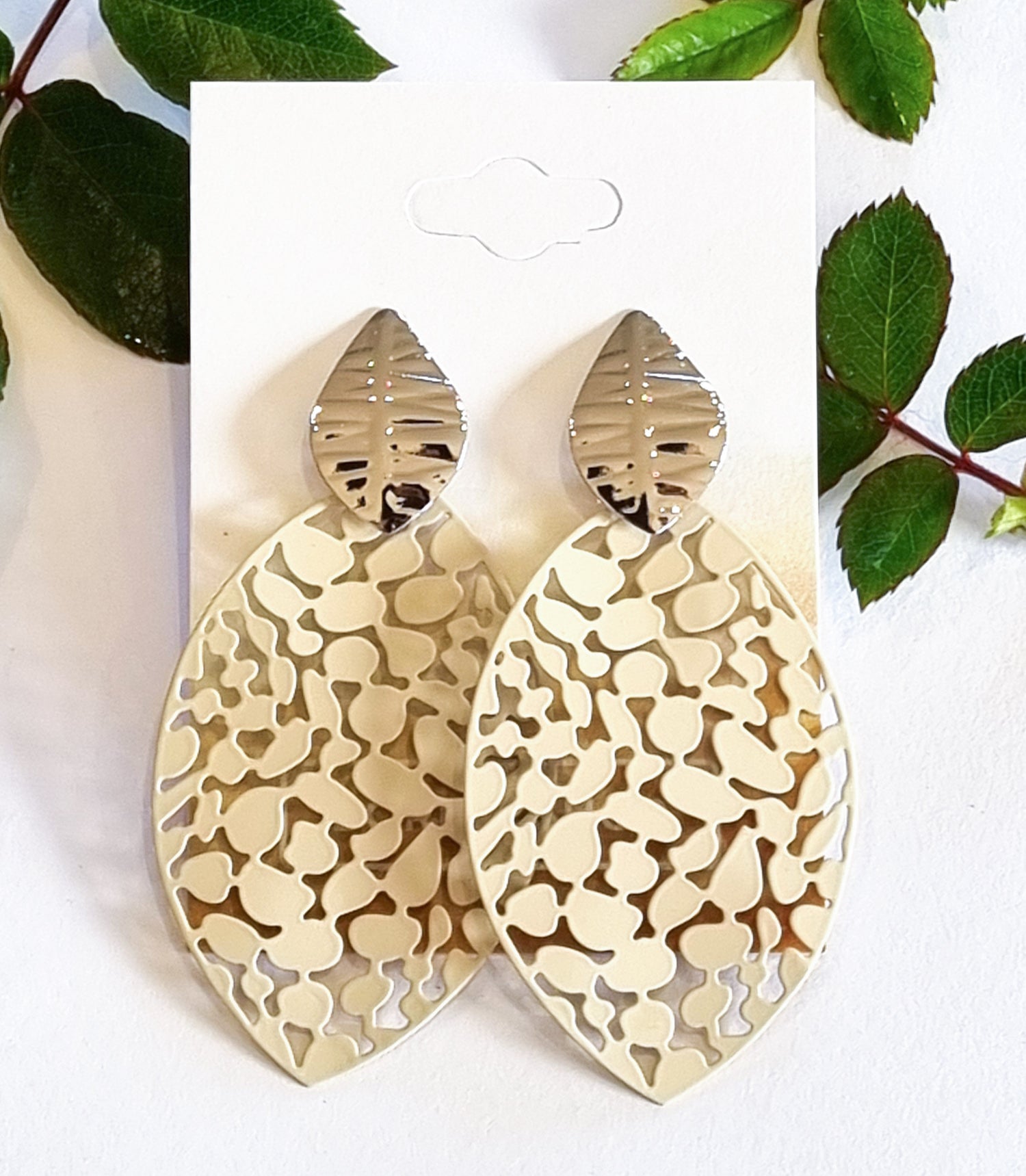 Paris Contemporary Chic Earrings- FLOATMSIL