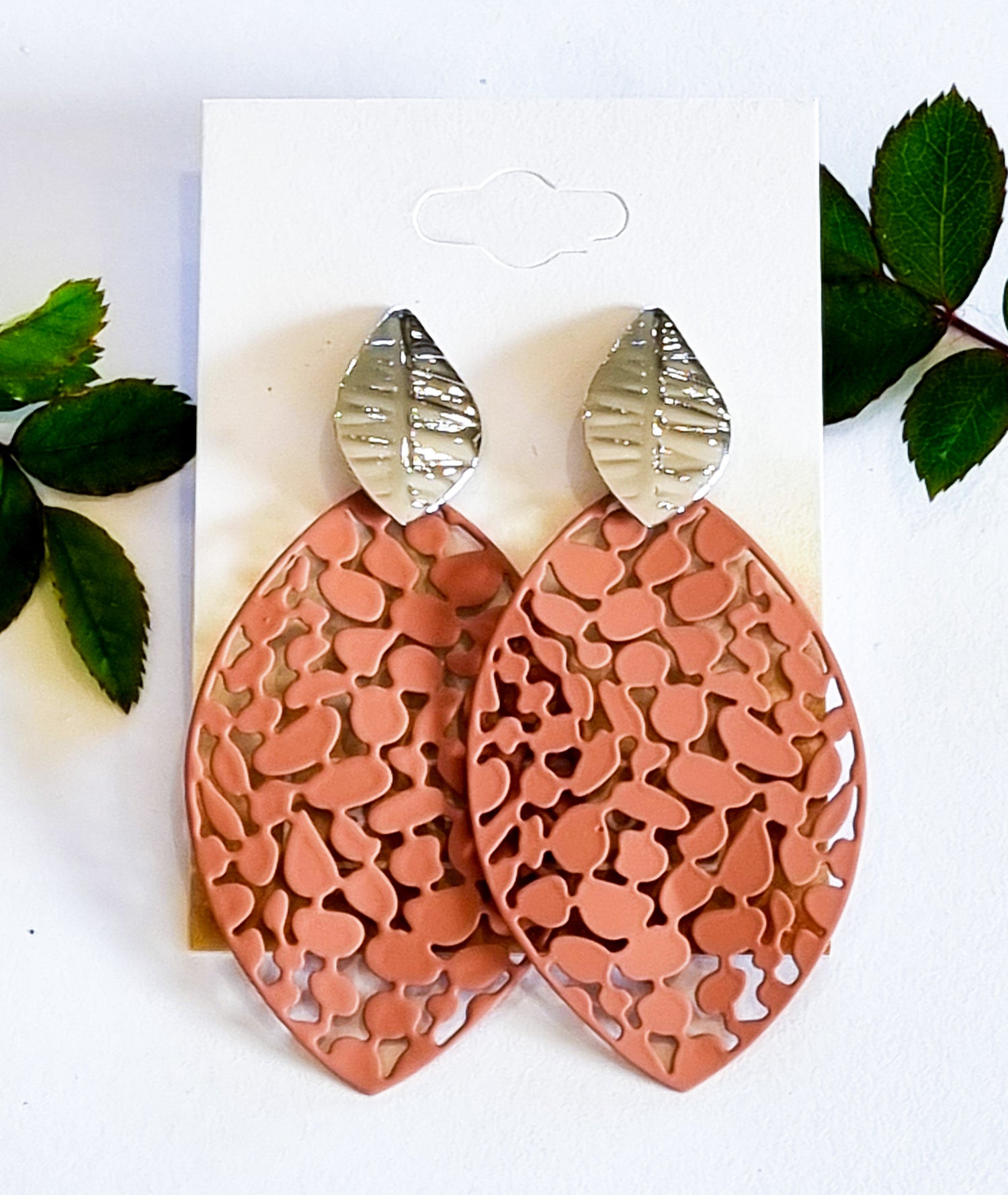 Paris Contemporary Chic Earrings- FLMOCSIL