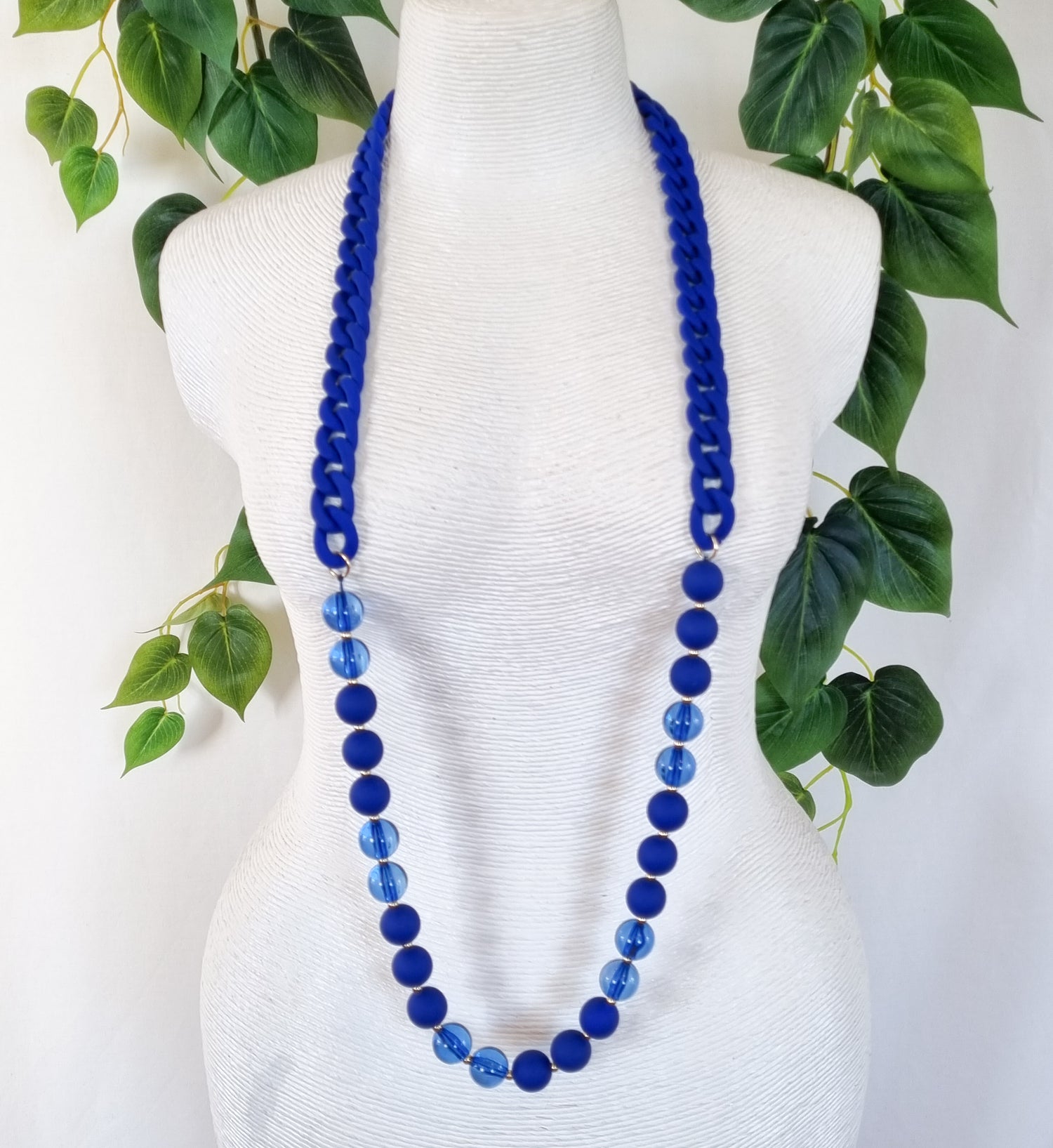 Saint Germain Contemporary Chic Necklace - COBBCHL
