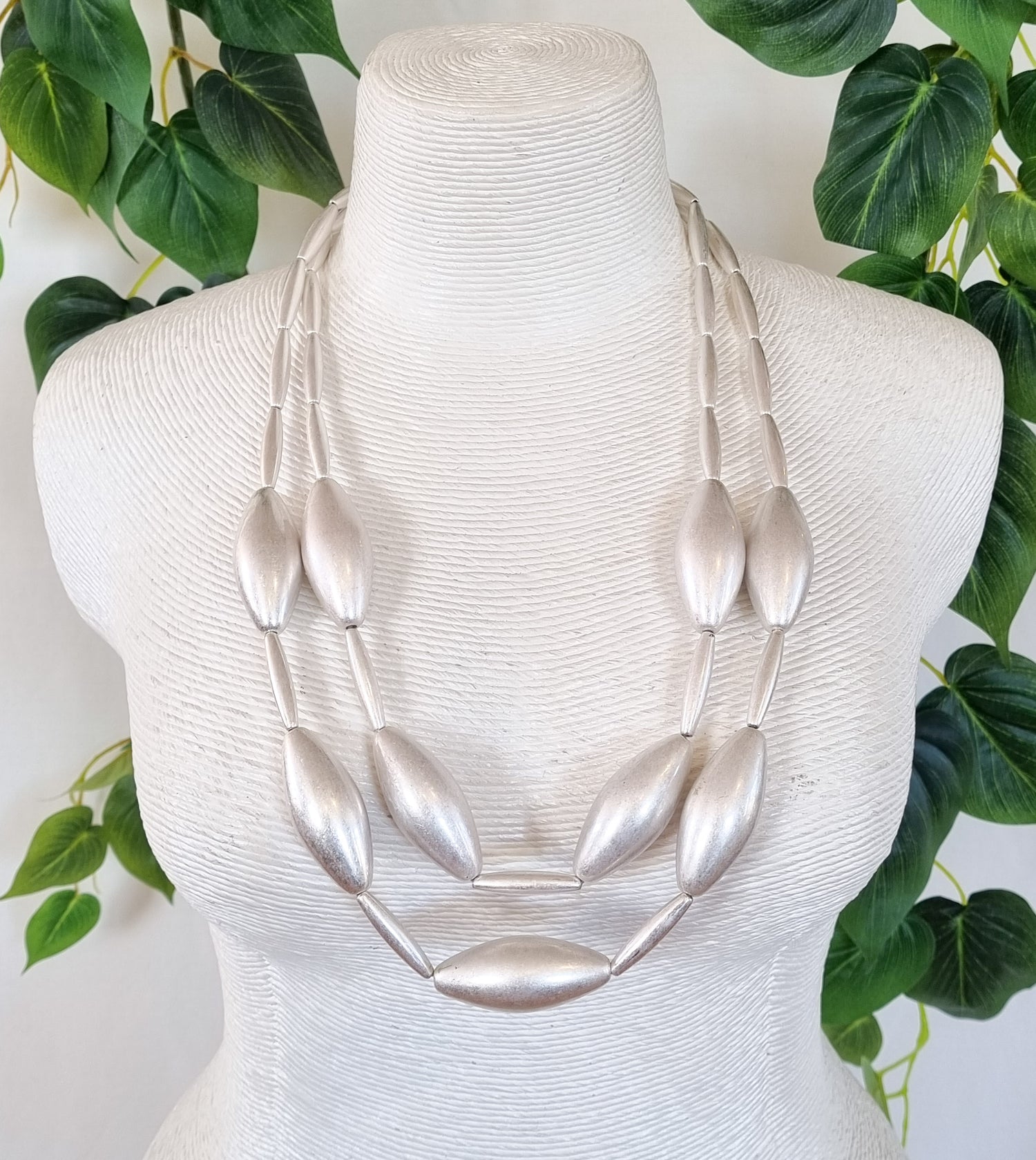 Saint Germain Contemporary Chic Necklace - SILDSTRAND