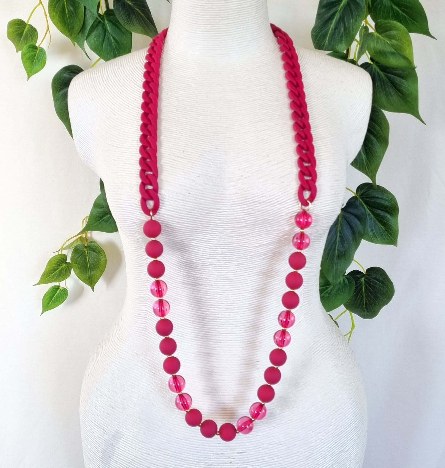 Saint Germain Contemporary Chic Necklace - HPBCHL