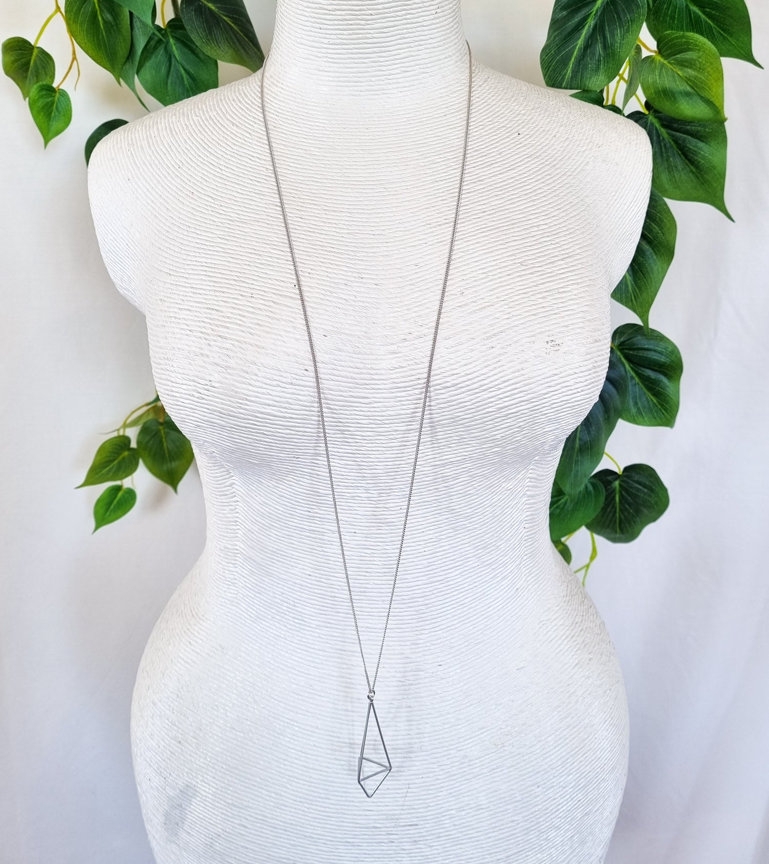 Paris Contemporary Chic Necklace- DELGEOSIL