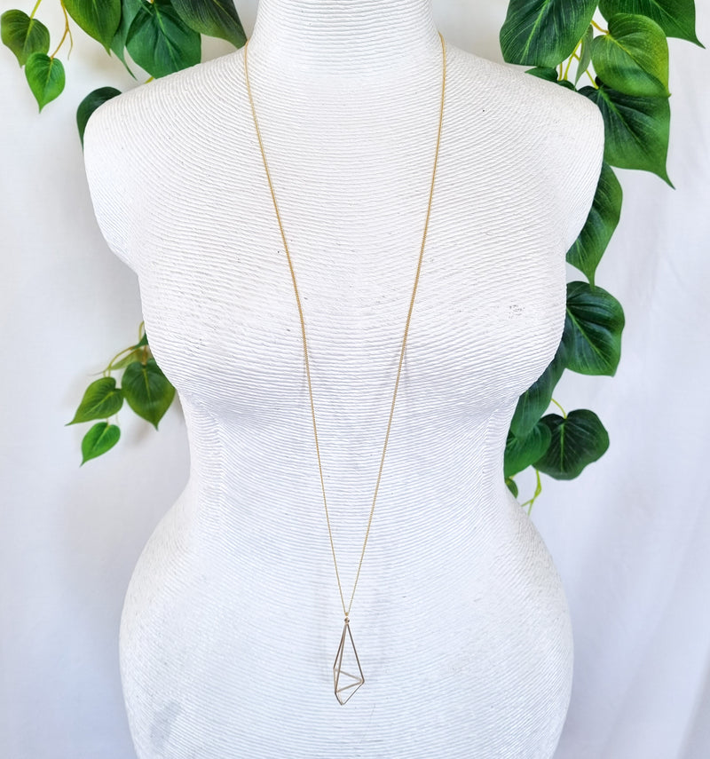 Paris Contemporary Chic Necklace- DELGEOGO