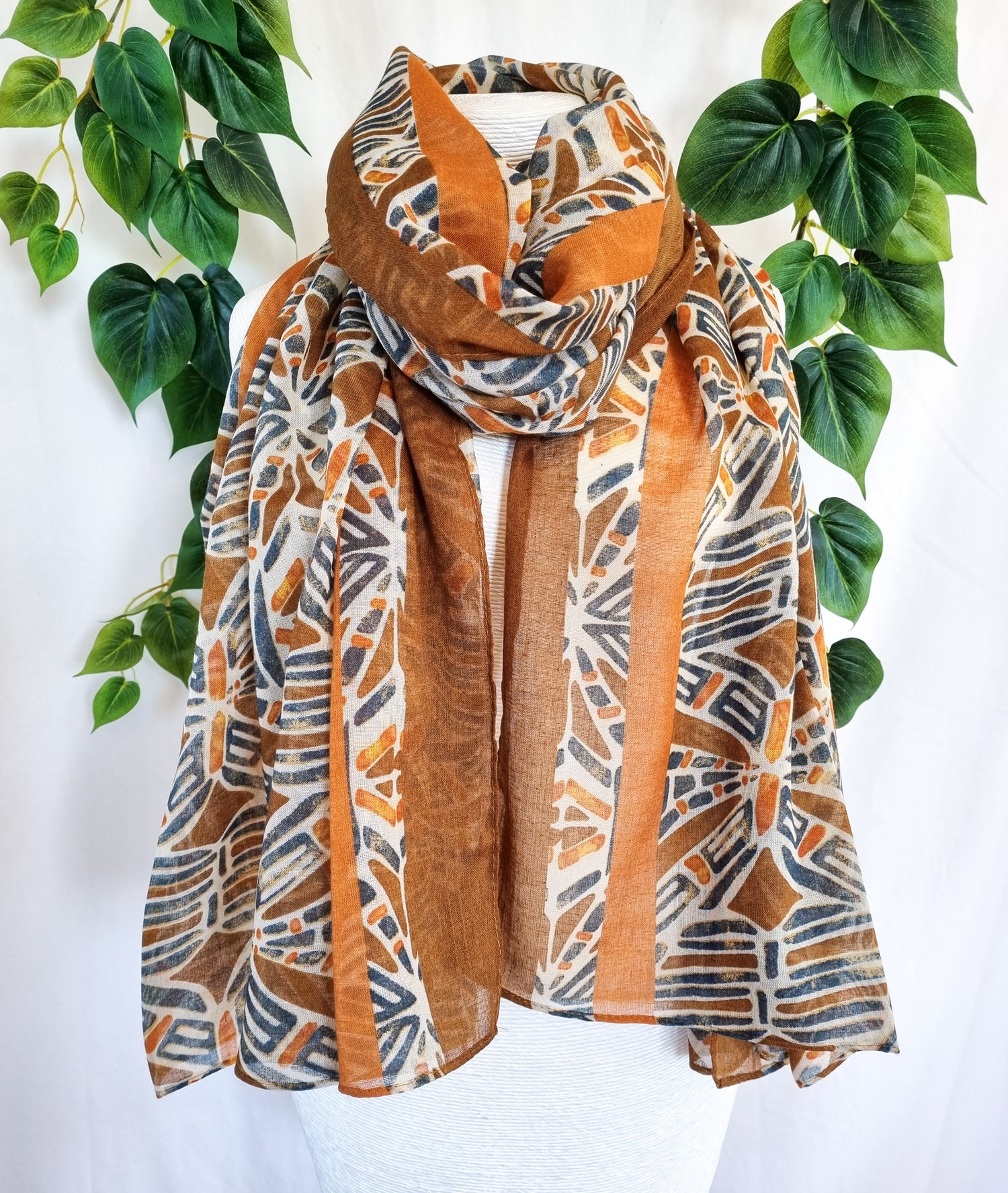 Viscose Scarf - Contemporary Mustard