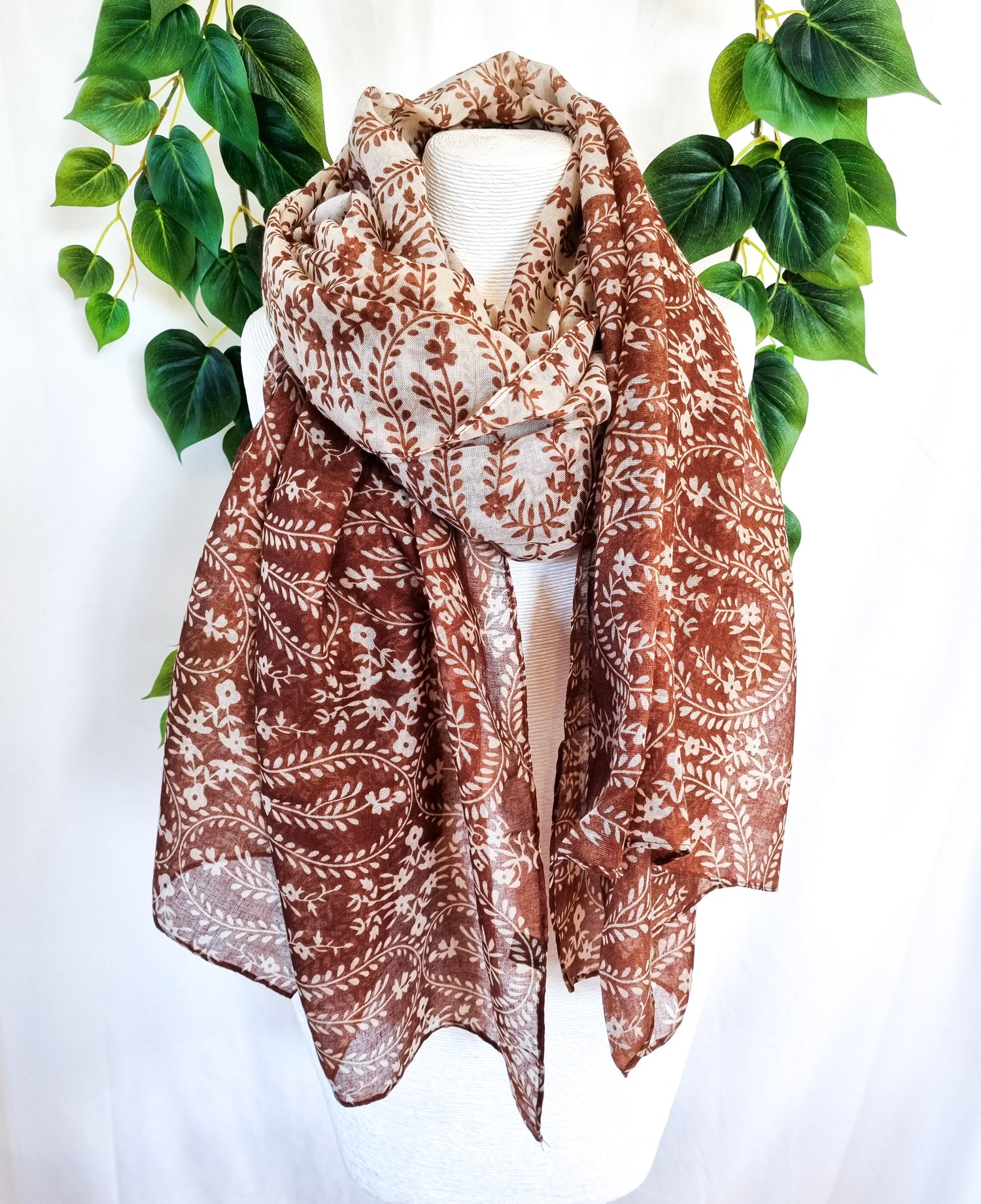 Viscose Scarf - Modern Mocca