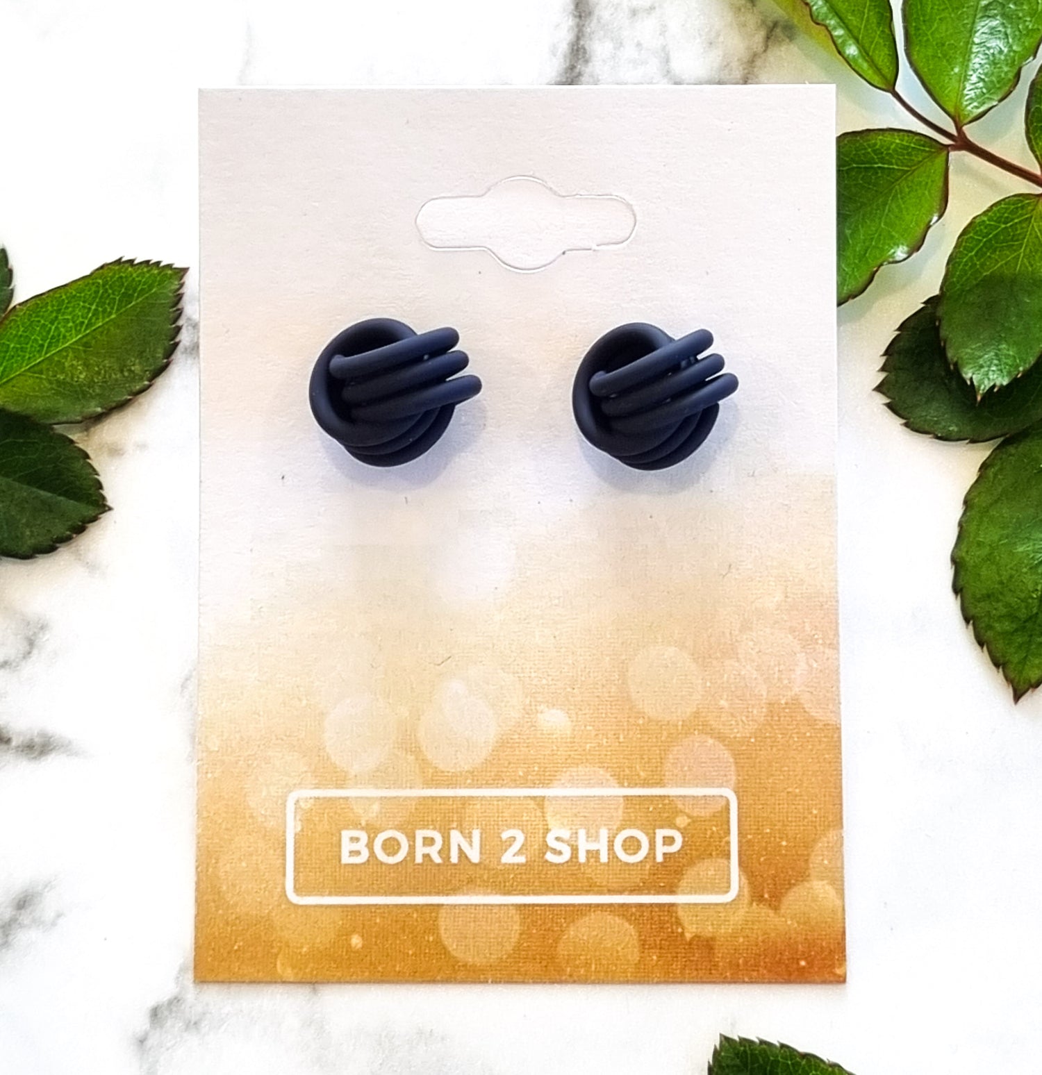 Paris Contemporary Chic Earrings - CKNOTRODBLSIL