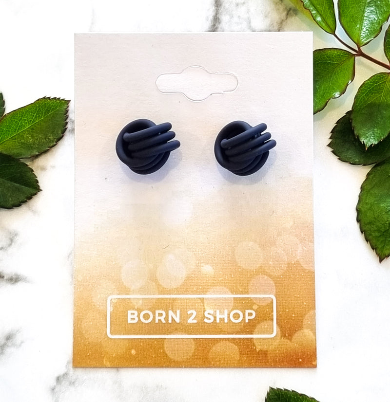 Paris Contemporary Chic Earrings - CKNOTRODBLSIL