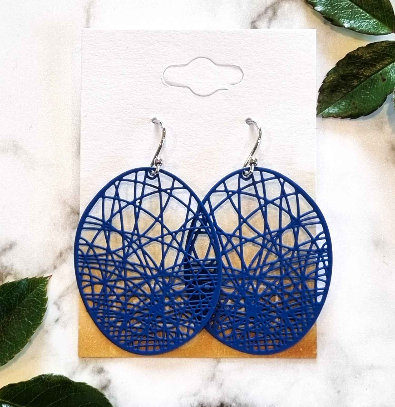 Paris Contemporary Chic Earrings - HATCHDCOBSIL