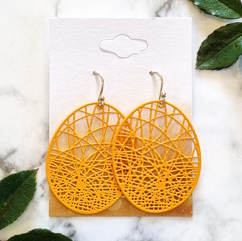 Paris Contemporary Chic Earrings - HATCHDYELLOWGO