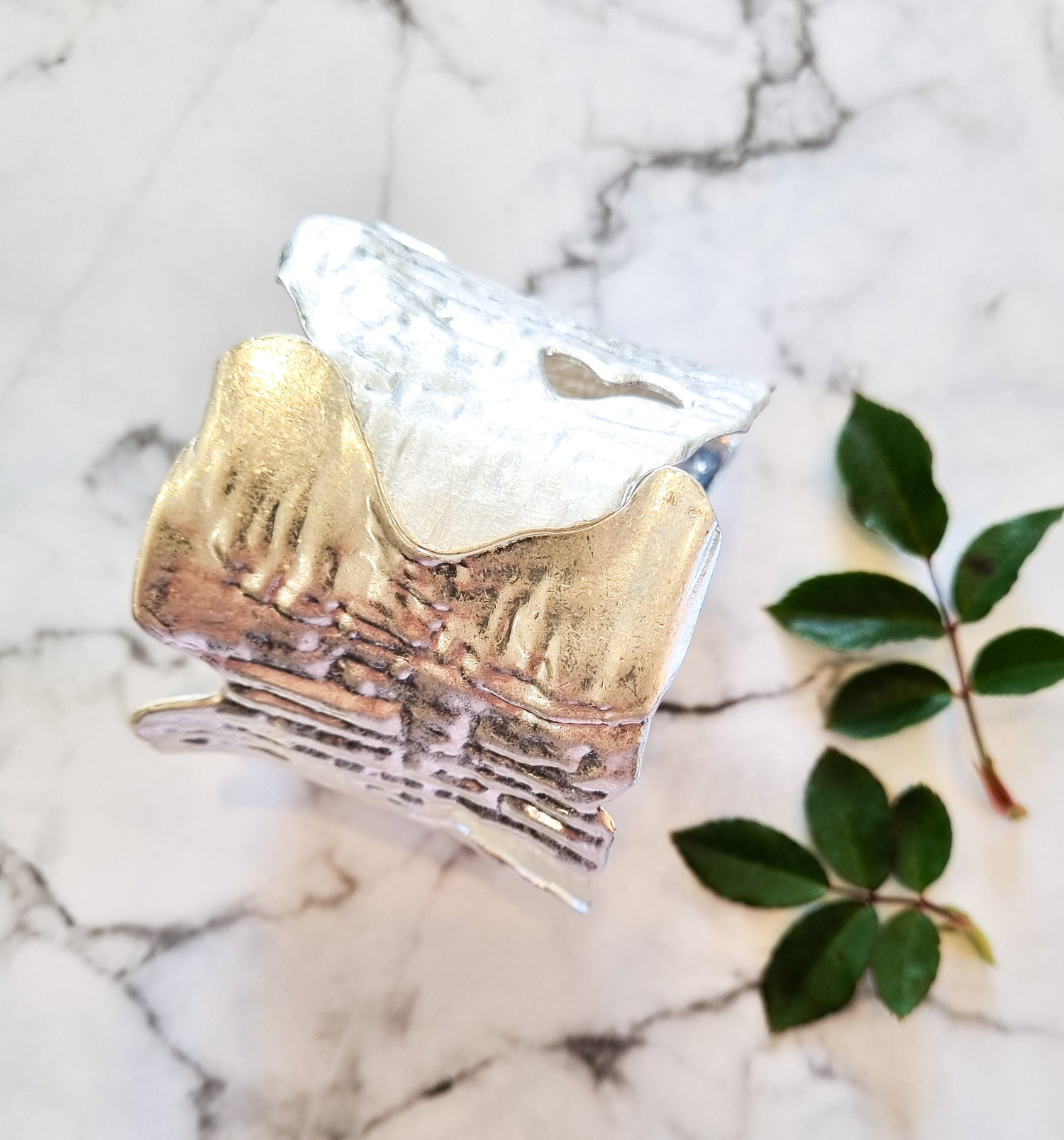 Saint Germain Contemporary Chic Bracelet - EDGSIL