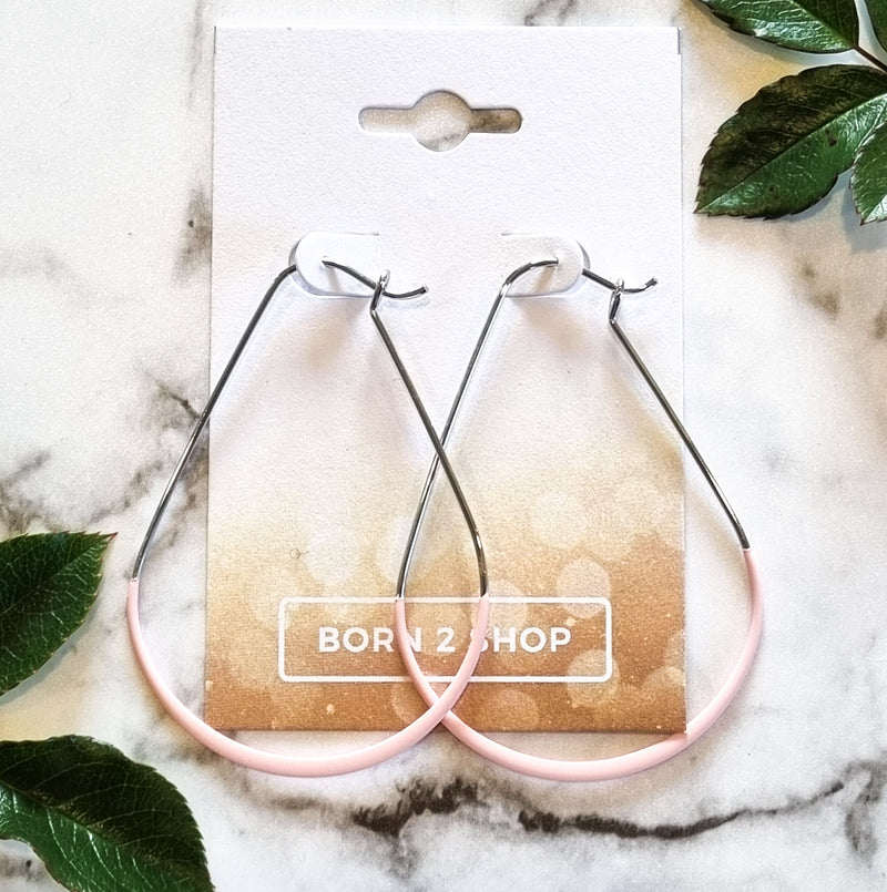 Paris Contemporary Chic Earrings - CHOOPPALEPKSIL