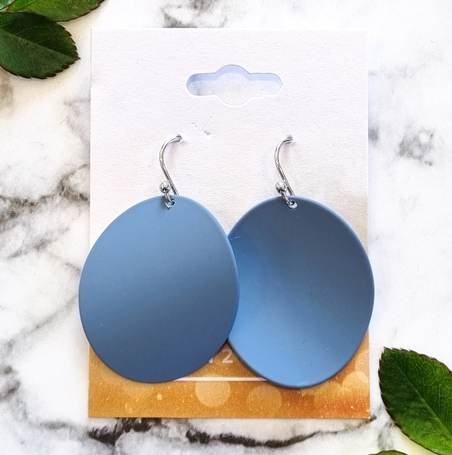 Paris Contemporary Chic Earrings- DISCSPRLKSIL