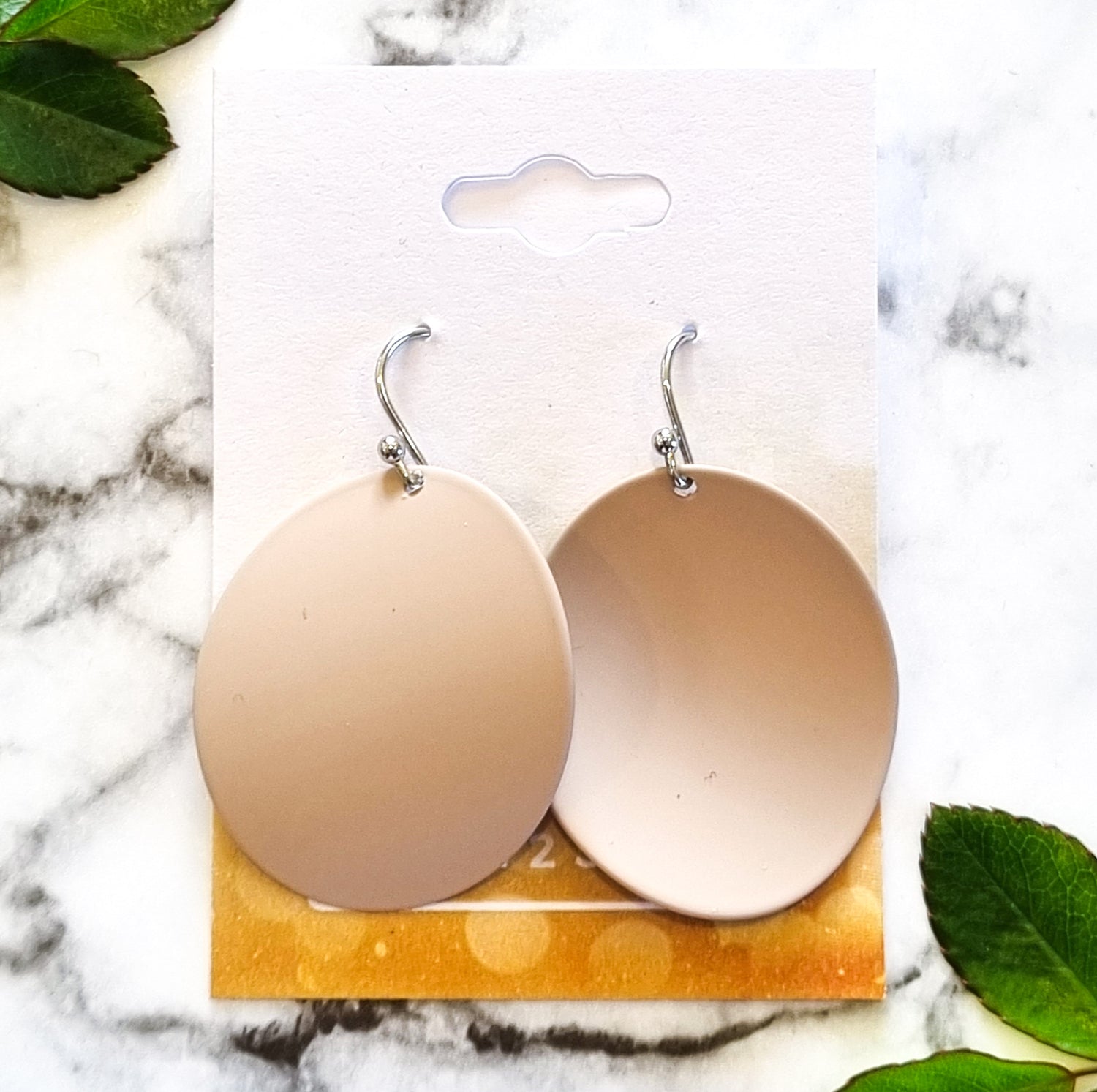 Paris Contemporary Chic Earrings- DISCHZLNUTSIL