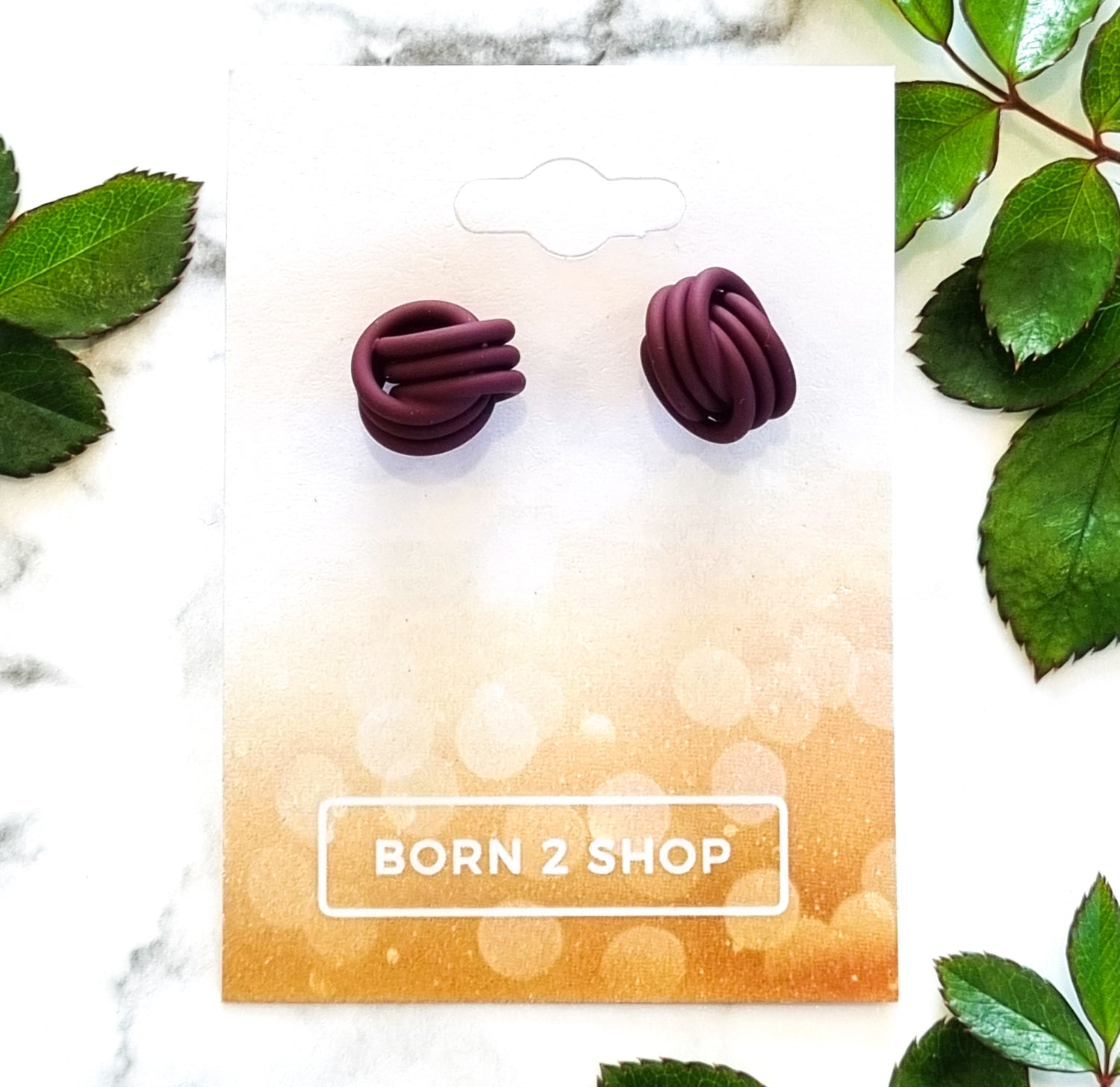 Paris Contemporary Chic Earrings - CKNOTPORTSIL