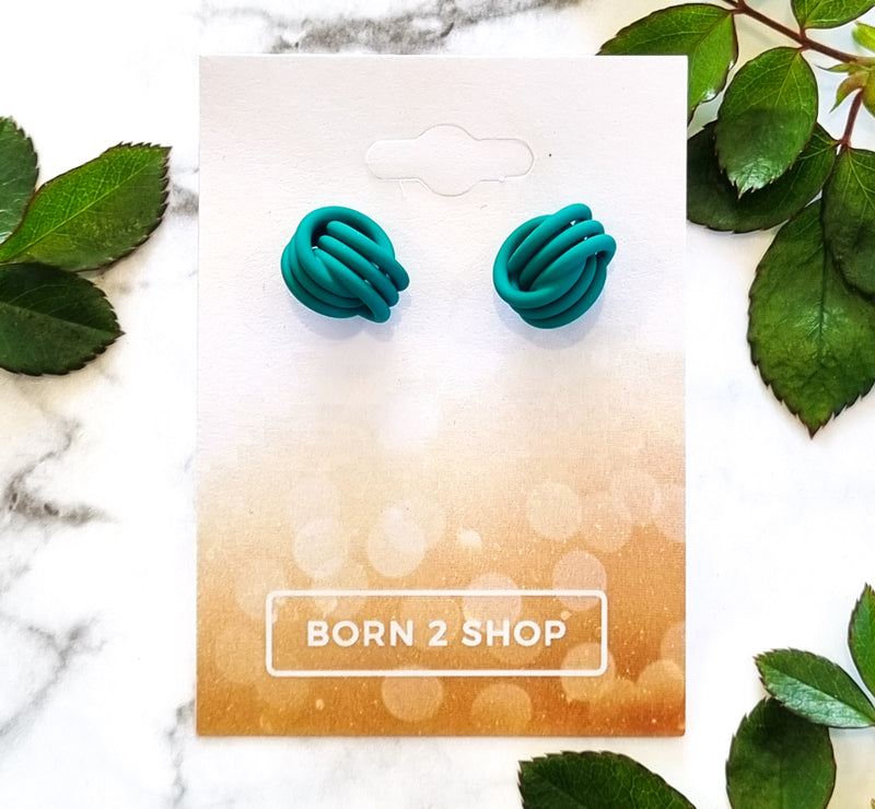 Paris Contemporary Chic Earrings - CKNOTEMSIL