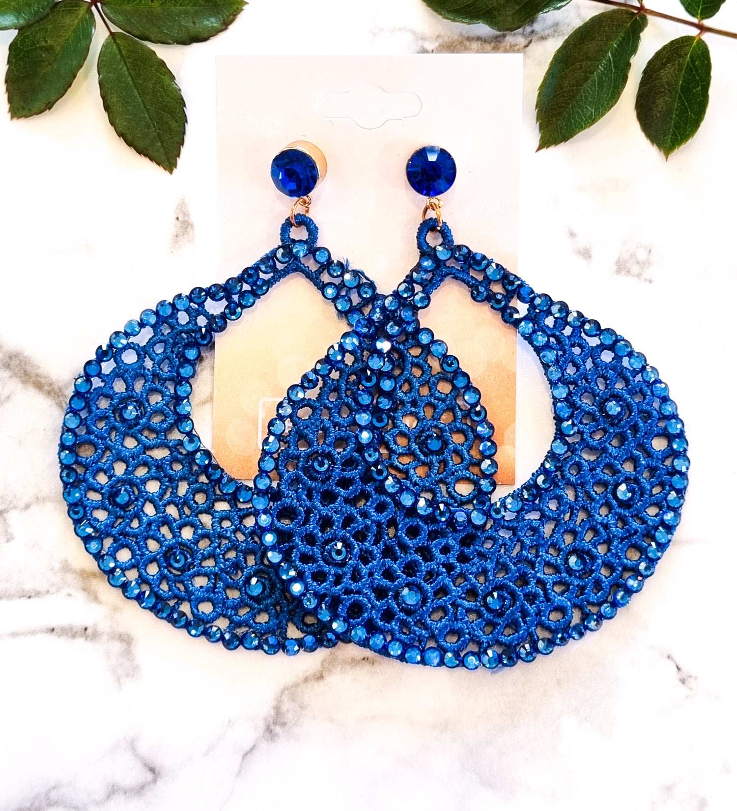 Saint Germain Contemporary Chic Earrings - DELCOB