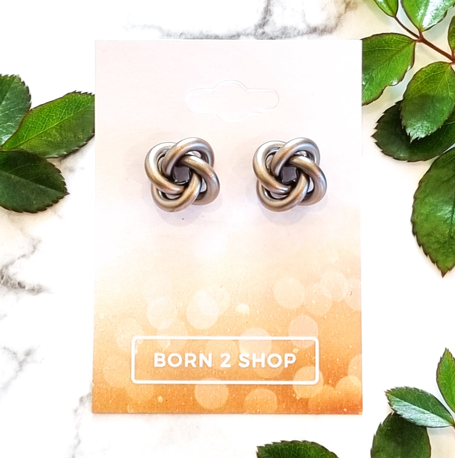 Paris Contemporary Chic Earrings- KNOTGUN